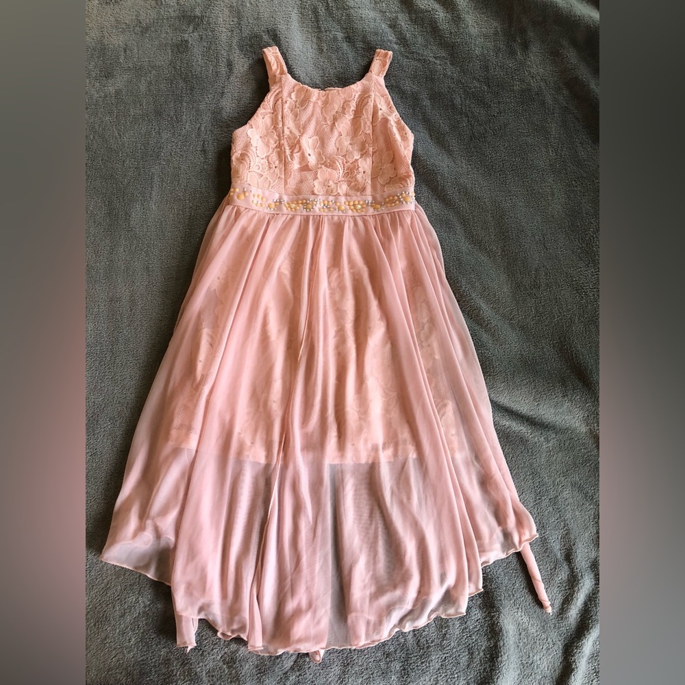 B Wear Girls Pink Dress